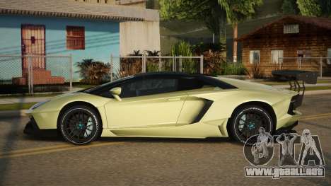 Lamborghini Aventador Lison para GTA San Andreas