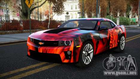 Chevrolet Camaro Lypatnor S13 para GTA 4