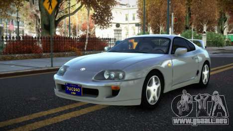 Toyota Supra Corva para GTA 4