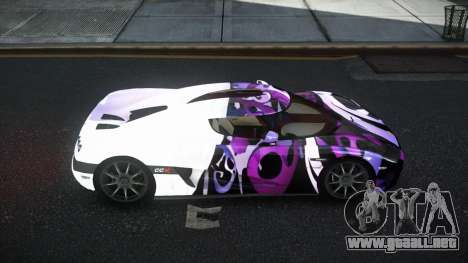 Koenigsegg CCX Vanlyn S14 para GTA 4