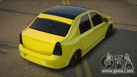 Dacia Logan Avaline para GTA San Andreas