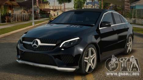 Mercedes-Benz GLE 350 V1.0 para GTA San Andreas