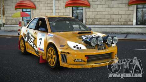 Subaru Impreza Qisgeqodi para GTA 4