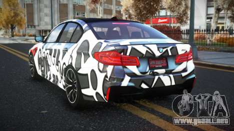 BMW M5 Isdastin S10 para GTA 4