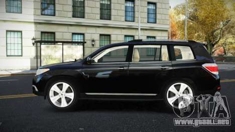 Toyota Highlander Puzipe para GTA 4