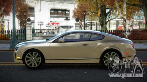 Bentley Continental Cathan para GTA 4