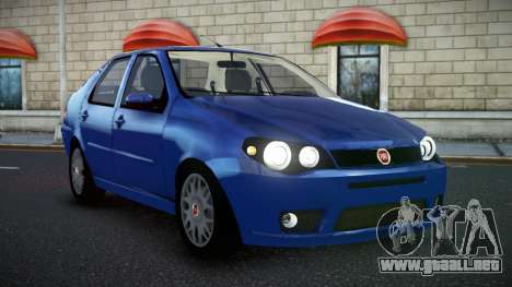 Fiat Albea Baehe para GTA 4