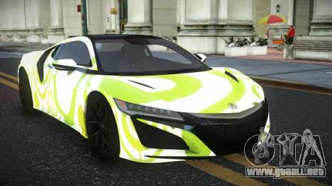 Acura NSX Lamiclos S3 para GTA 4