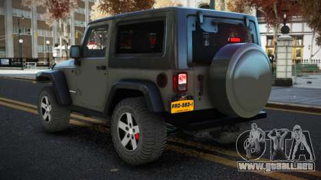 Jeep Wrangler Xebyefo para GTA 4
