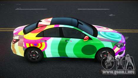 Mercedes-Benz CLA AMG Juliton S7 para GTA 4