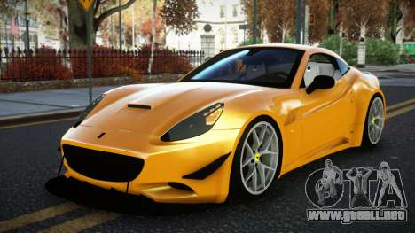 Ferrari California Pozo para GTA 4