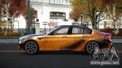 BMW M5 Isdastin S7 para GTA 4