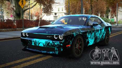 Dodge Challenger Bryke S11 para GTA 4