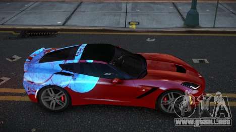 Chevrolet Corvette C7 Amena S4 para GTA 4