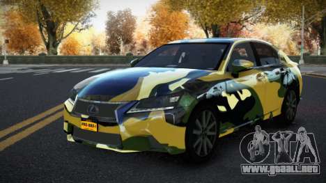 Lexus GS350 Nicas S5 para GTA 4