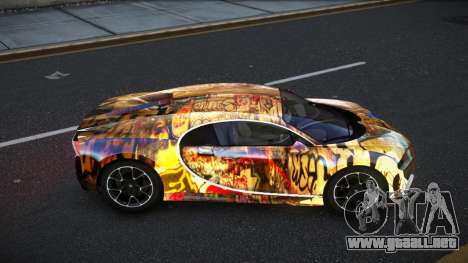 Bugatti Chiron Naelle S14 para GTA 4