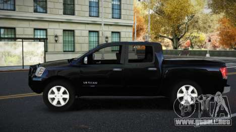 Nissan Titan Luxhi para GTA 4