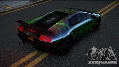 Lamborghini Murcielago Brylen S2 para GTA 4