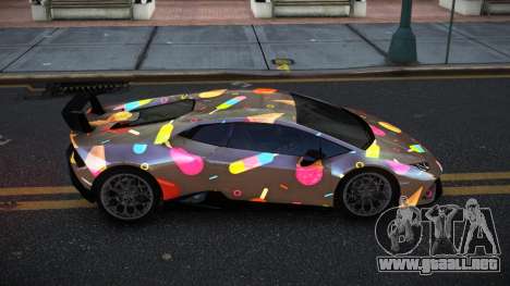 Lamborghini Huracan Maronin S11 para GTA 4