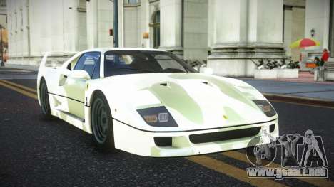 Ferrari F40 Anviath S11 para GTA 4