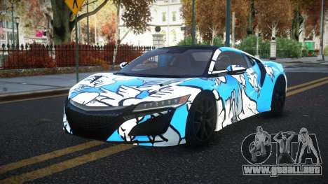 Acura NSX Lamiclos S10 para GTA 4