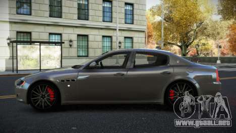 Maserati Quattroporte Zagi para GTA 4
