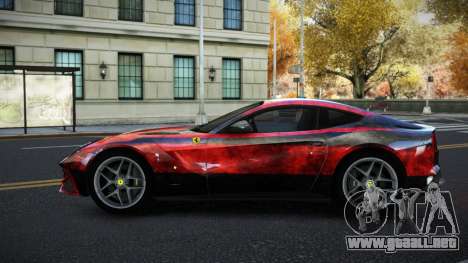 Ferrari F12 Exsaca S6 para GTA 4