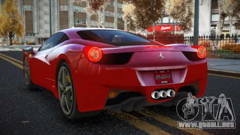 Ferrari 458 Rusabi para GTA 4