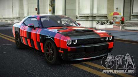 Dodge Challenger Bryke S7 para GTA 4