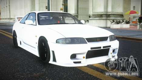 Nissan Skyline R33 Cogelria S6 para GTA 4