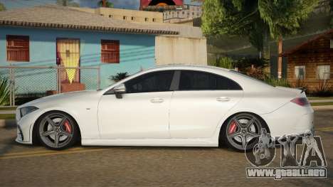 Mercedes-Benz CLS AMG Lynber para GTA San Andreas