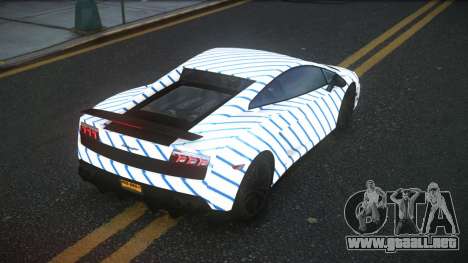 Lamborghini Gallardo Danseonio S8 para GTA 4