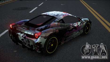 Ferrari 458 Jalia S5 para GTA 4