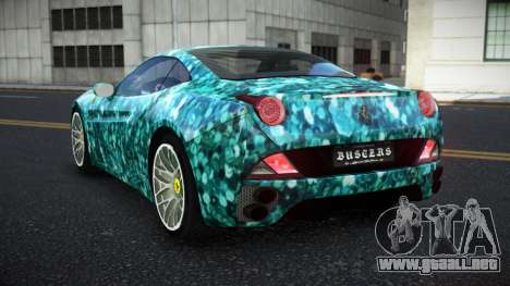 Ferrari California Sathecas S12 para GTA 4