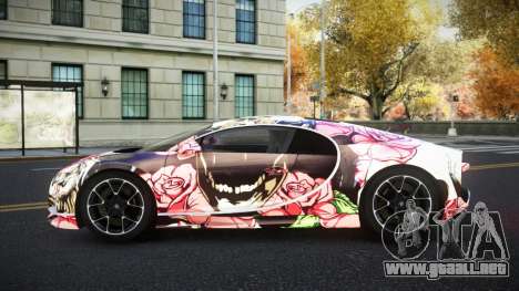 Bugatti Chiron Naelle S6 para GTA 4