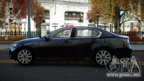Lexus GS300H Tuvlonuh para GTA 4