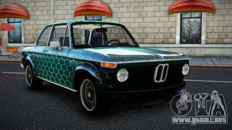 BMW 2002 Ansain S11 para GTA 4