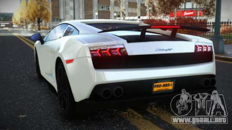 Lamborghini Gallardo Danseonio para GTA 4
