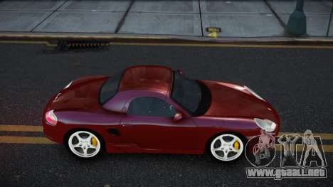 Porsche Boxster Ubef para GTA 4