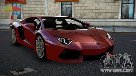 Lamborghini Aventador Loxhejiq para GTA 4
