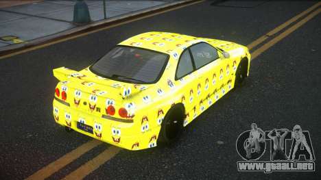 Nissan Skyline R33 Cogelria S2 para GTA 4