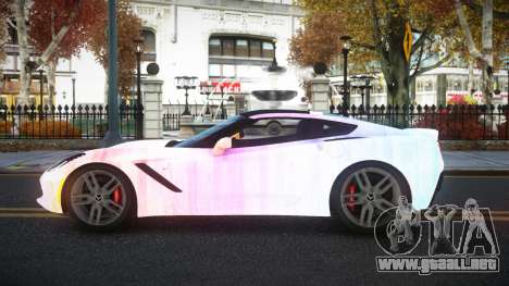 Chevrolet Corvette C7 Amena S9 para GTA 4