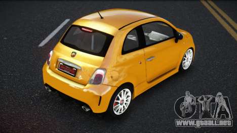 Fiat Abarth Sulumi para GTA 4