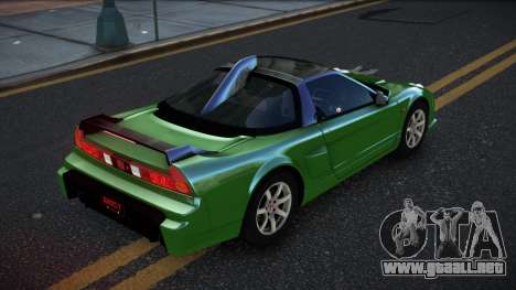 Honda NSX Powibeted para GTA 4