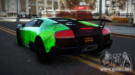 Lamborghini Murcielago Brylen S11 para GTA 4