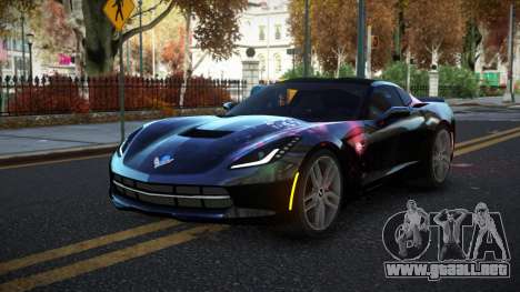 Chevrolet Corvette C7 Amena S13 para GTA 4