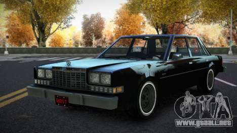 Dodge Diplomat Wiso para GTA 4