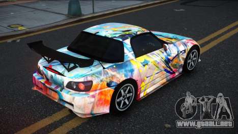 Honda S2000 Nemacas S13 para GTA 4