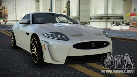 Jaguar XKR-S Gedcimudi para GTA 4