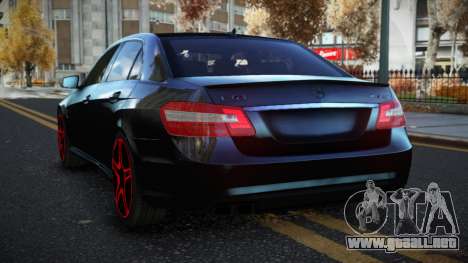 Mercedes-Benz E63 AMG Lufquxis para GTA 4